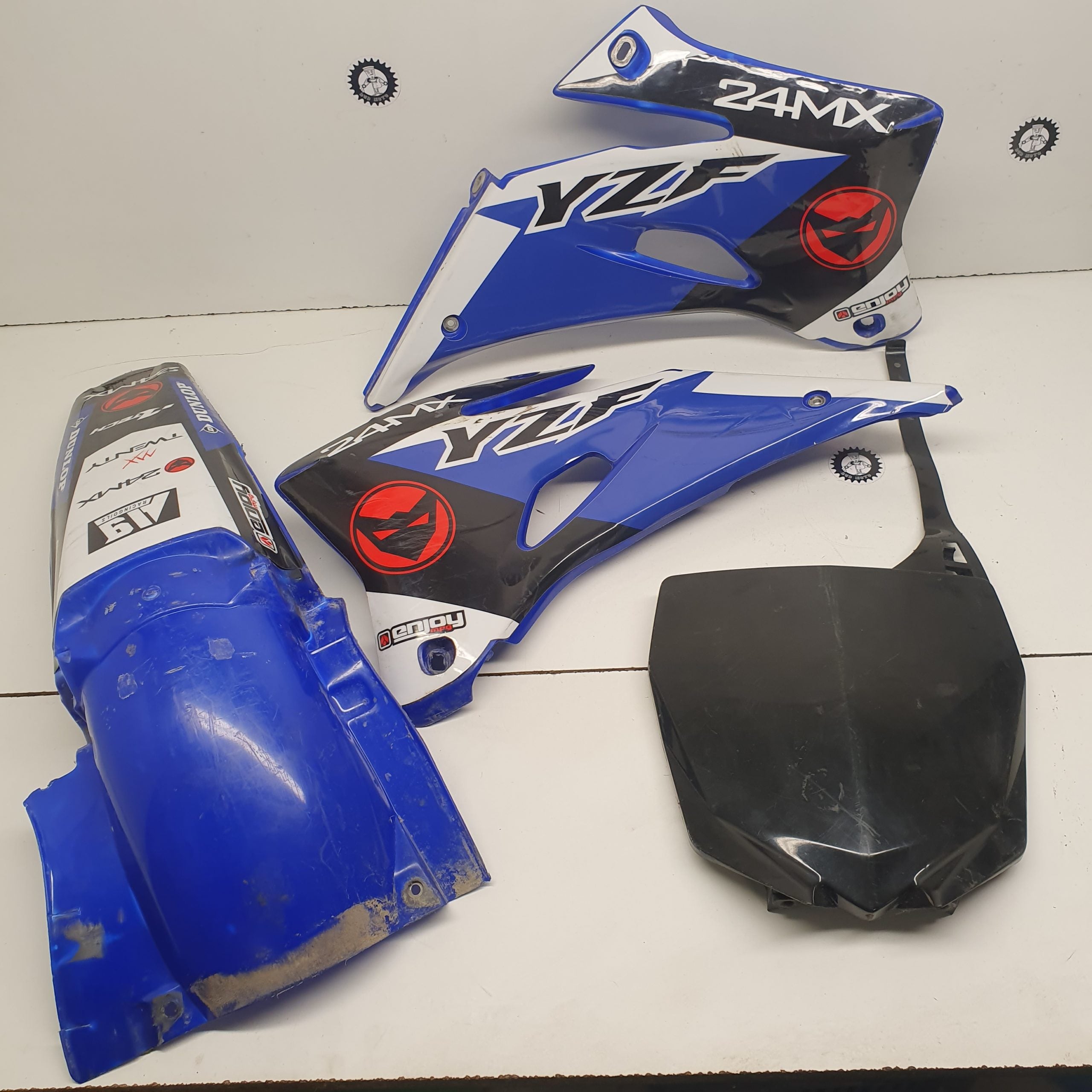 plastique yamaha 450 yzf 2007