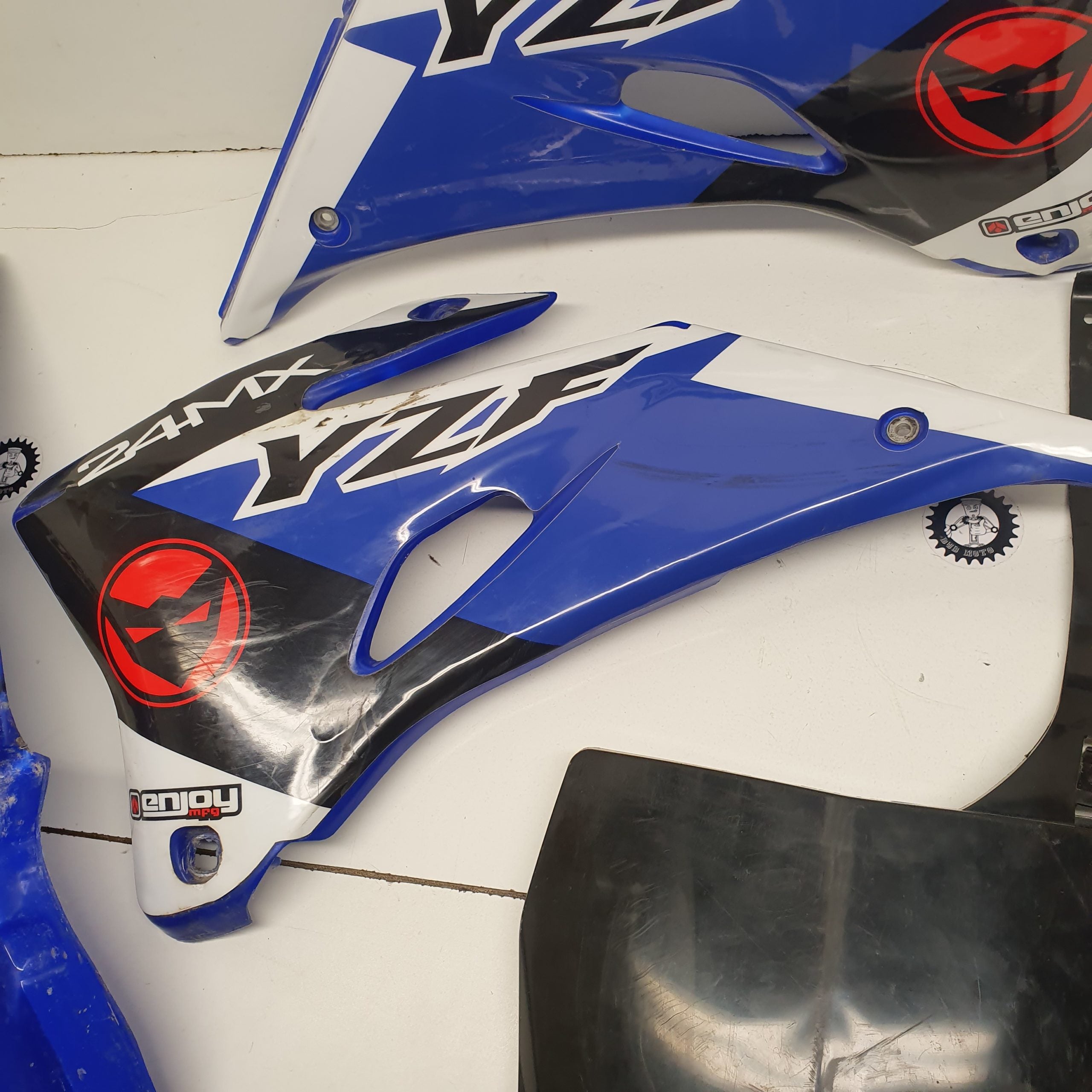 plastique yamaha 450 yzf 2007