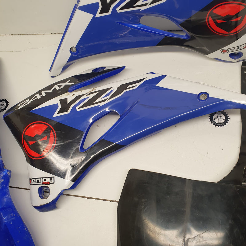 plastique yamaha 450 yzf 2007-2
