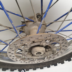 cerclage excel yamaha 450 yzf 2007-2