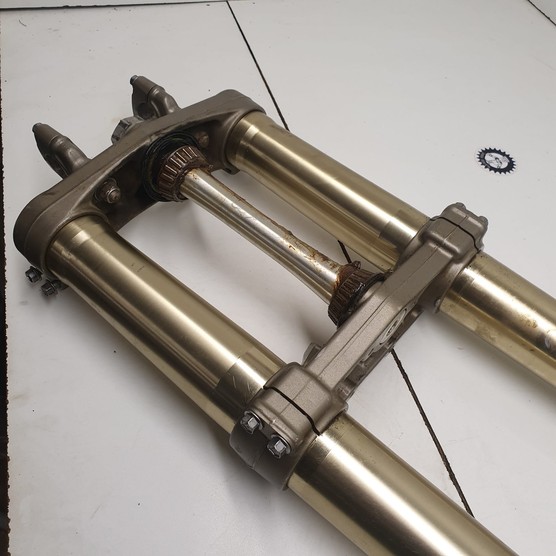 fourche yamaha 450 yzf 2007-3