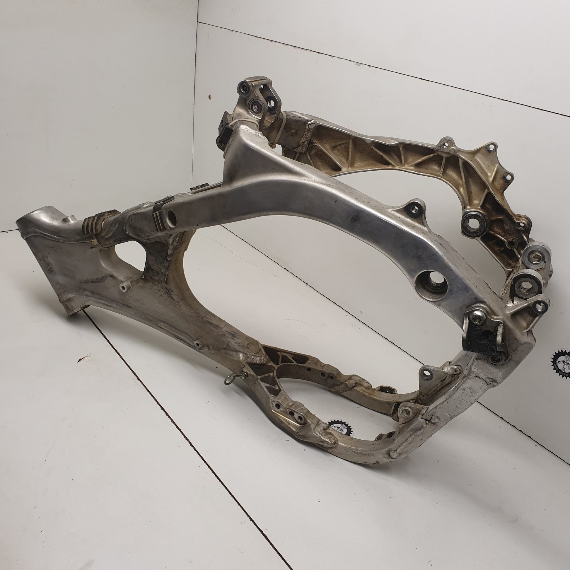 cadre yamaha 450 yzf 2007-1