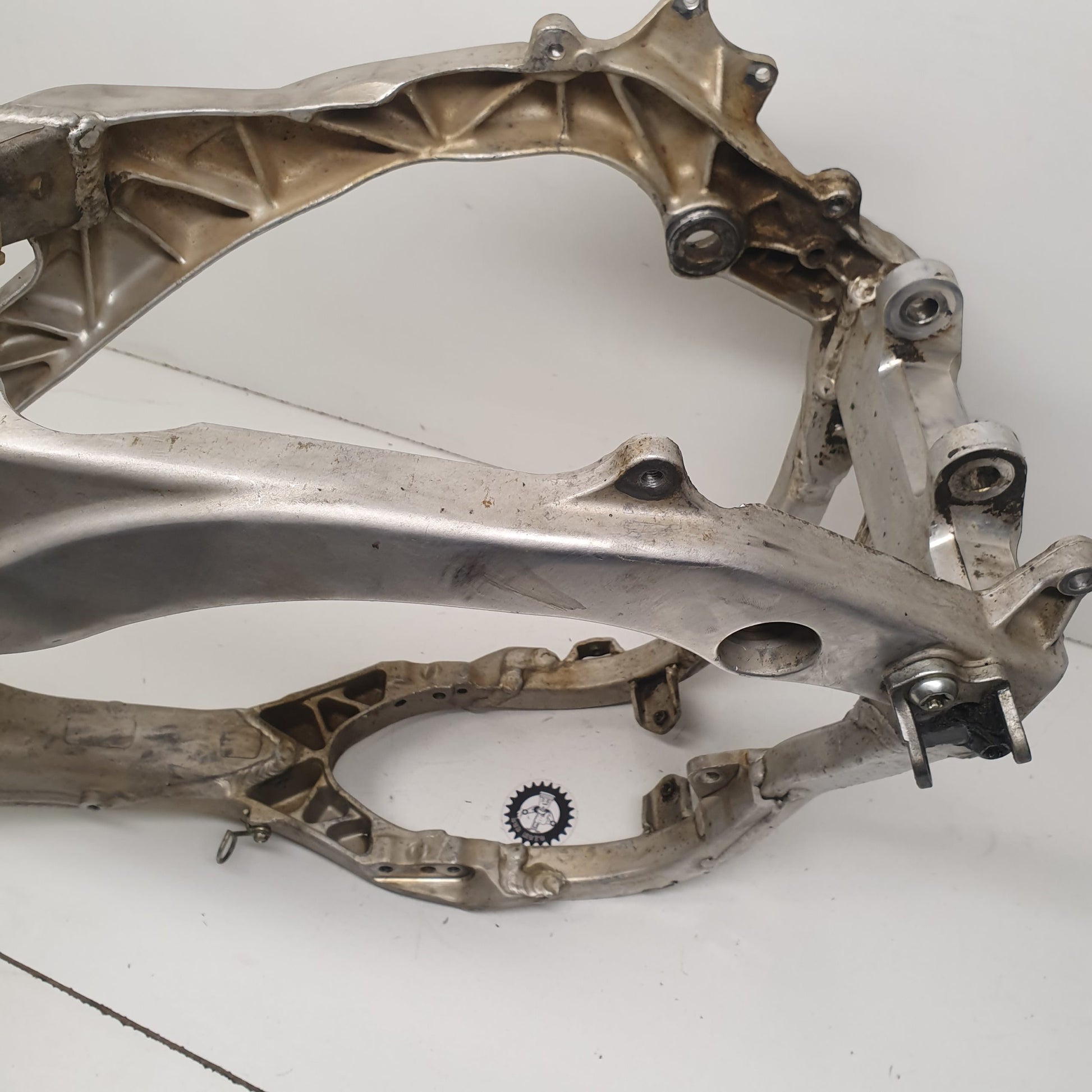 cadre yamaha 450 yzf 2007-2