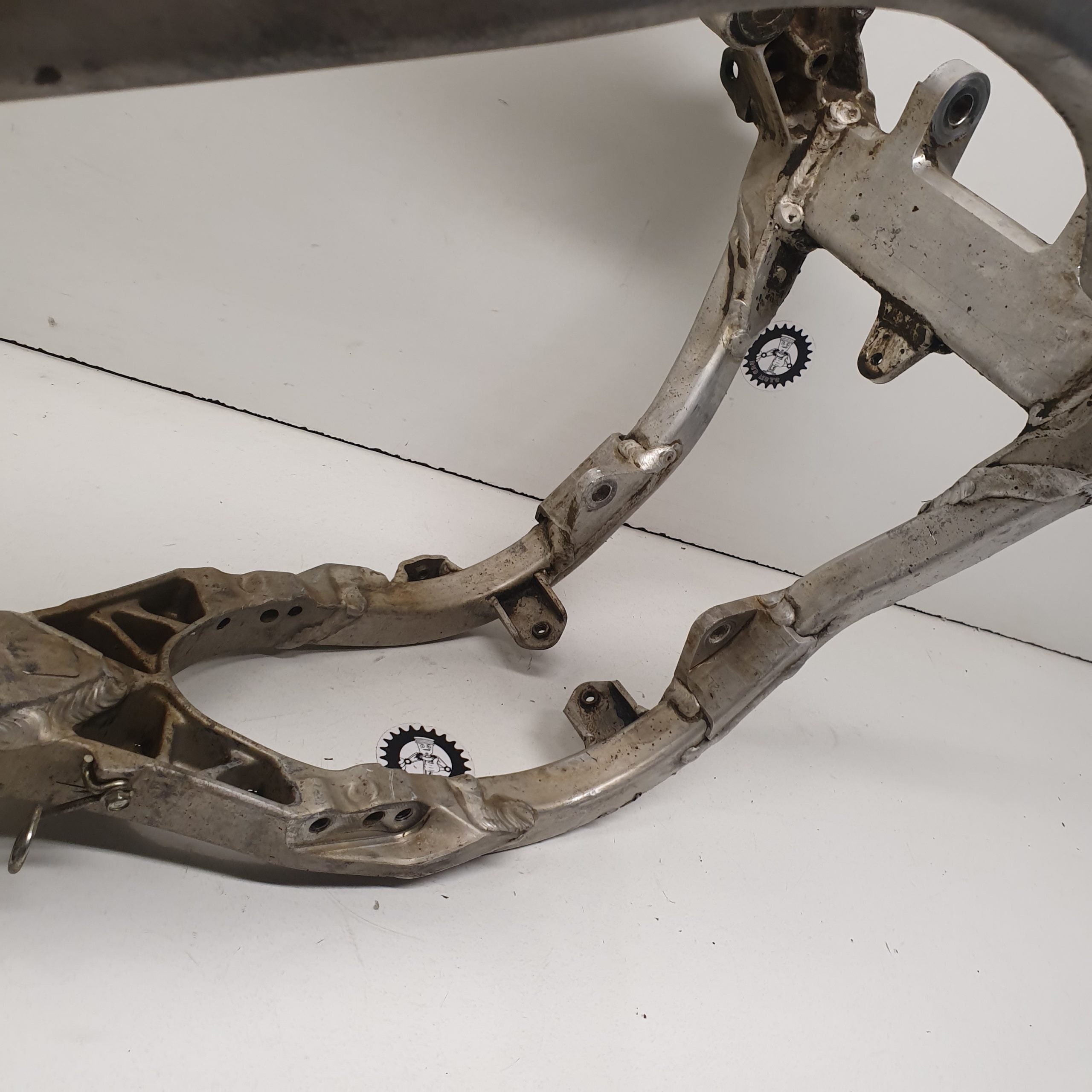 cadre yamaha 450 yzf 2007-3