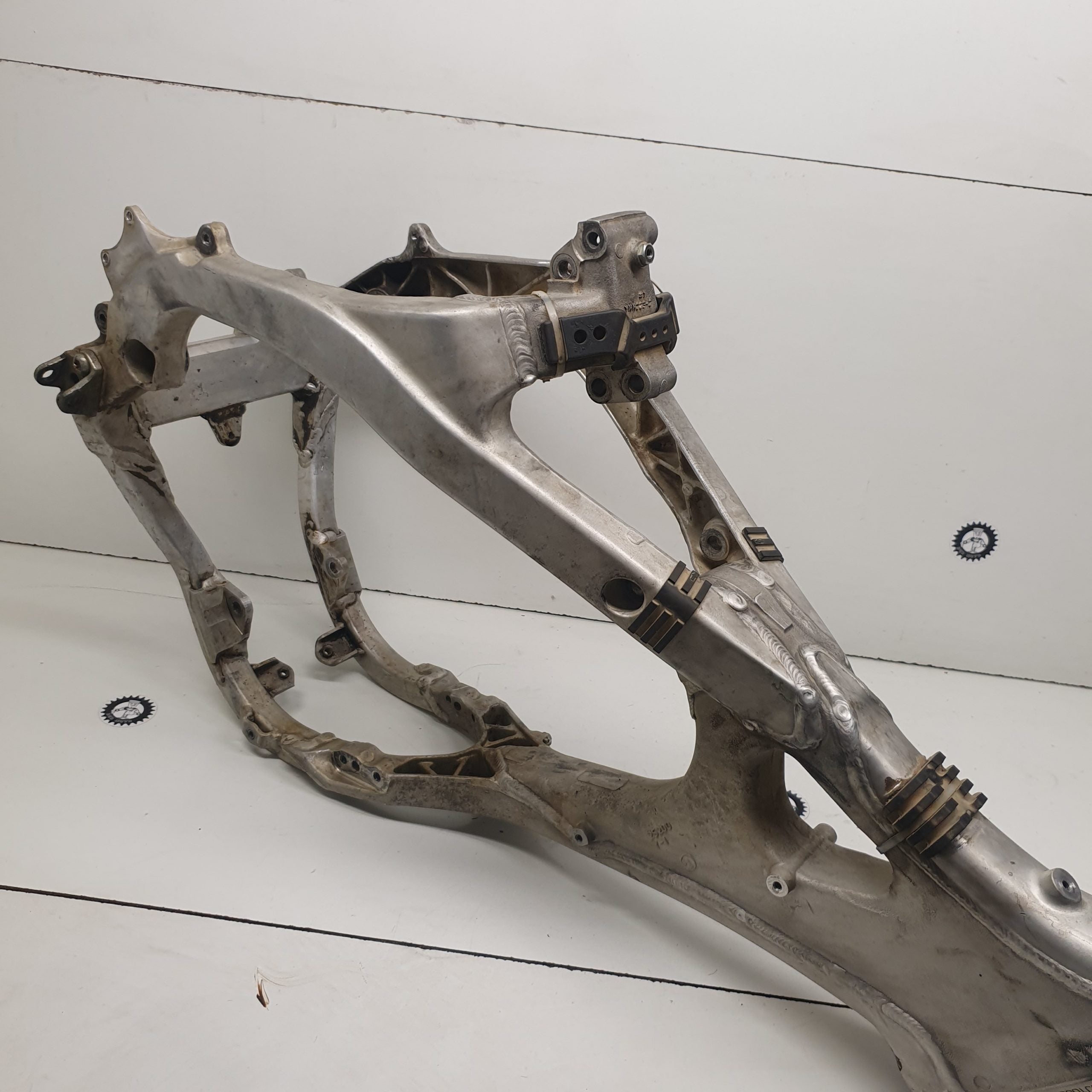 cadre yamaha 450 yzf 2007-4
