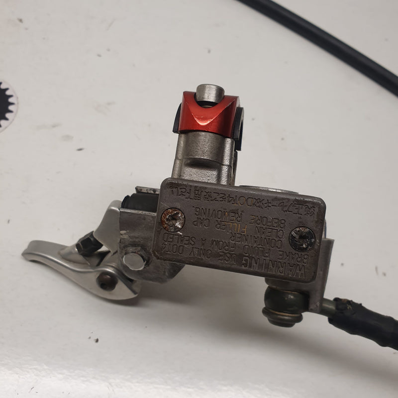 Maitre cylindre avant yamaha 450 yzf 2007-2