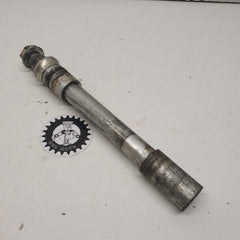 axe roue avant yamaha 450 yzf 2007-1