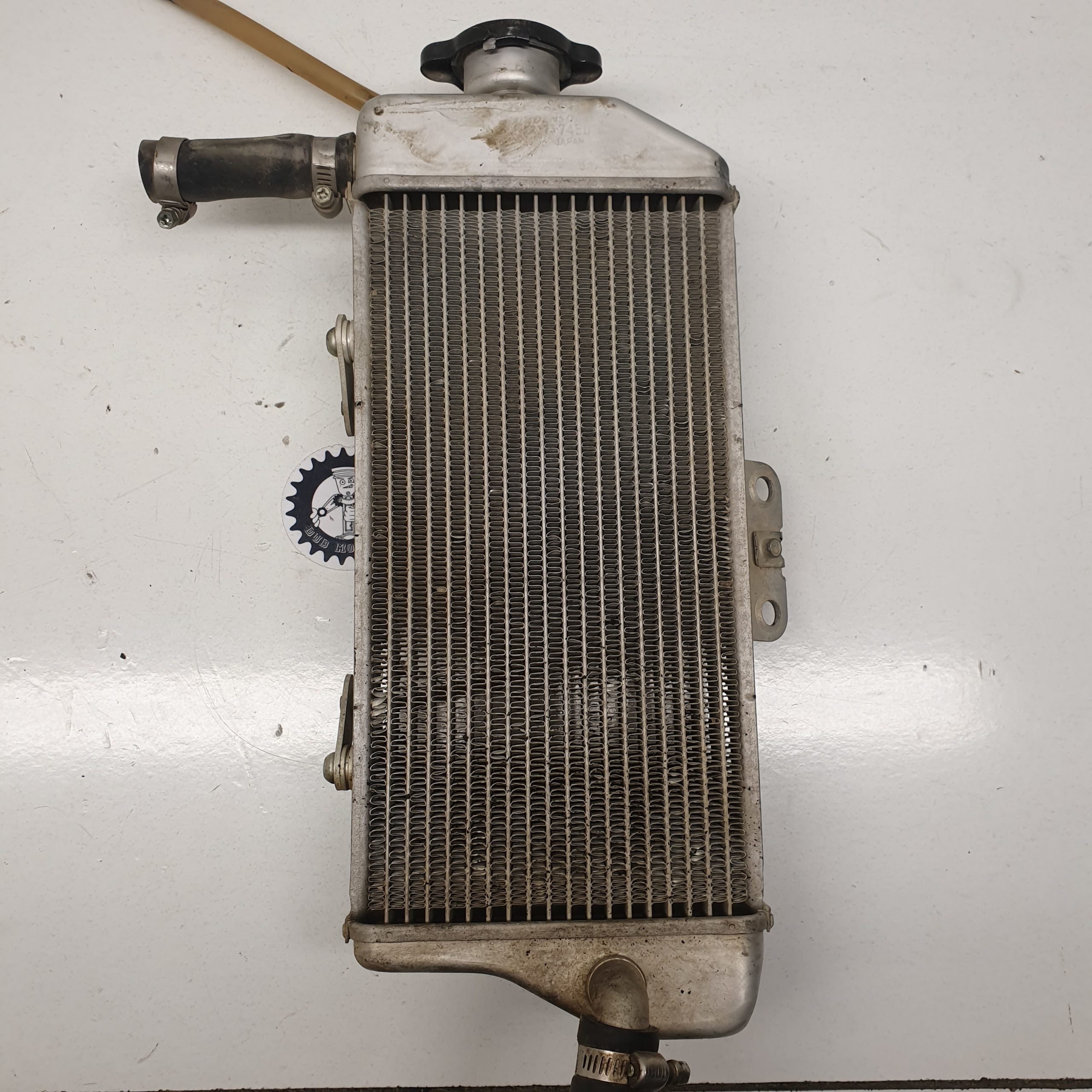 radiateur bouchon yamaha 450 yzf 2007