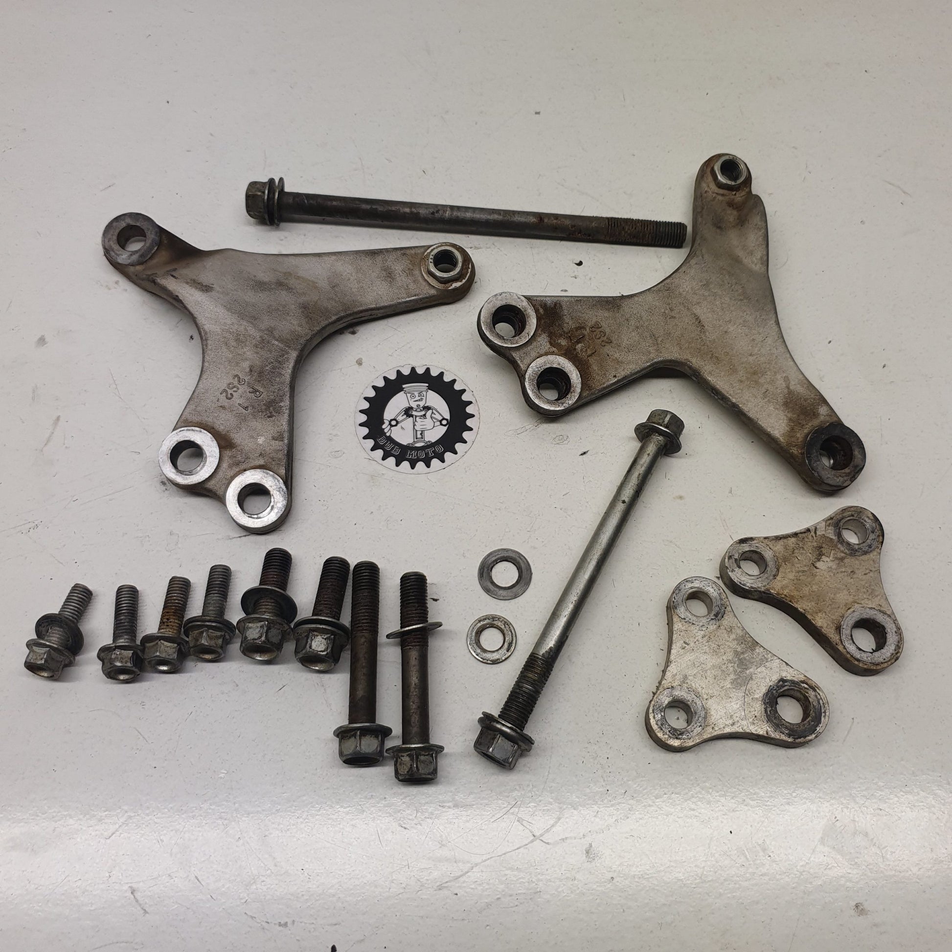support moteur yamaha 450 yzf 2007-1