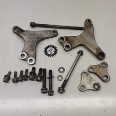 support moteur yamaha 450 yzf 2007-1