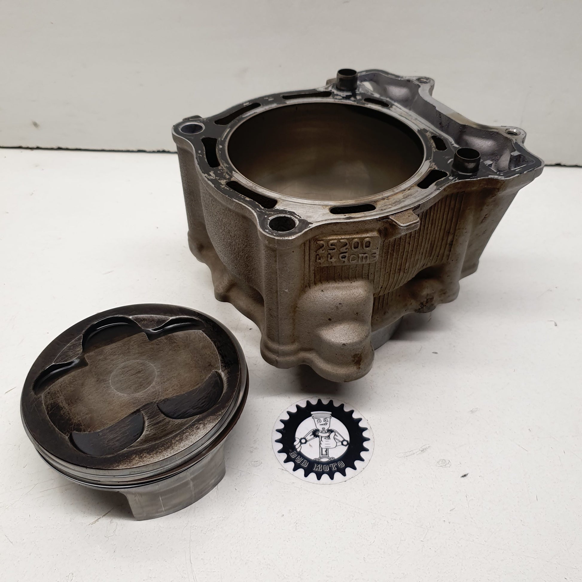 cylindre piston yamaha 450 yzf 2007-1