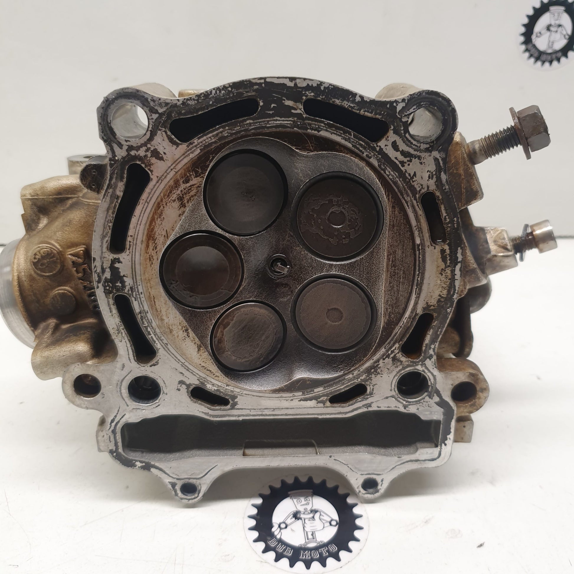 culasse yamaha 450 yzf 2007-7