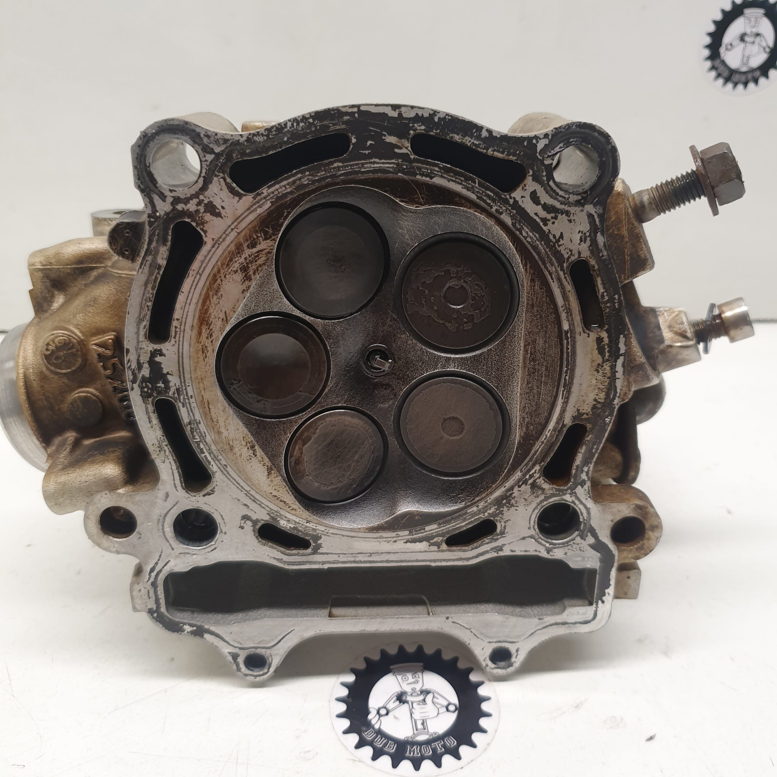culasse yamaha 450 yzf 2007-7