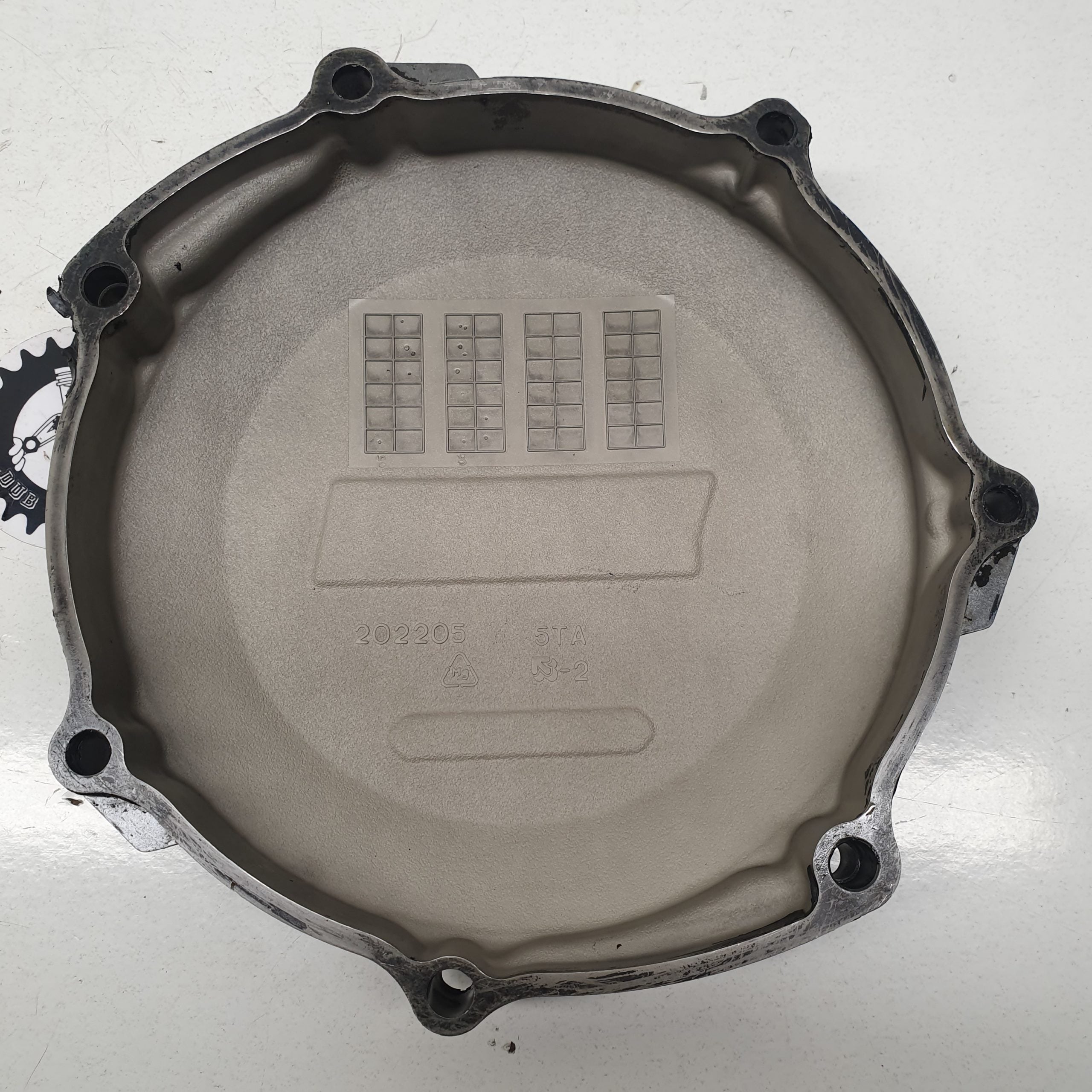 couvercle embrayage yamaha 450 yzf 2007