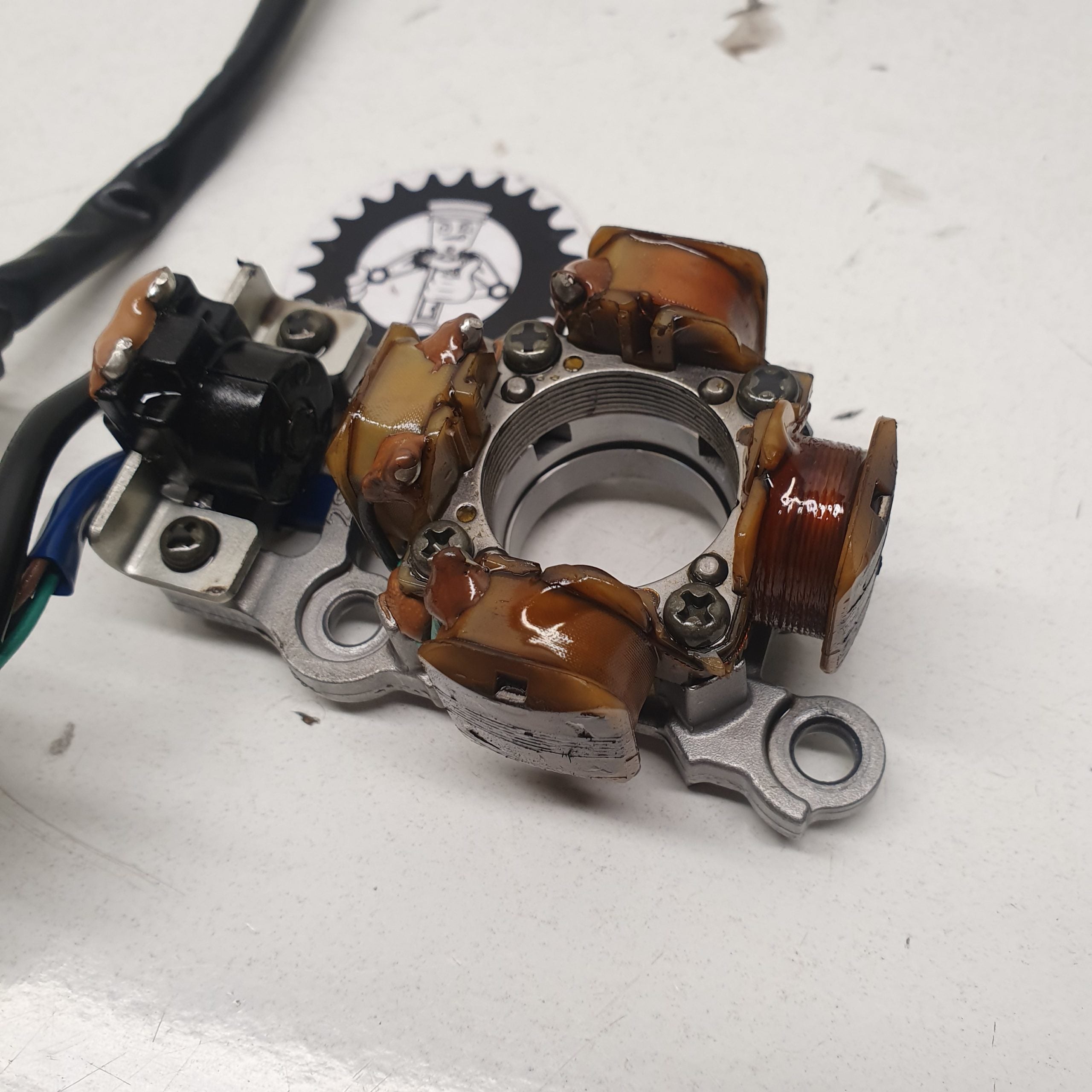 stator allumage yamaha 450 yzf 2007