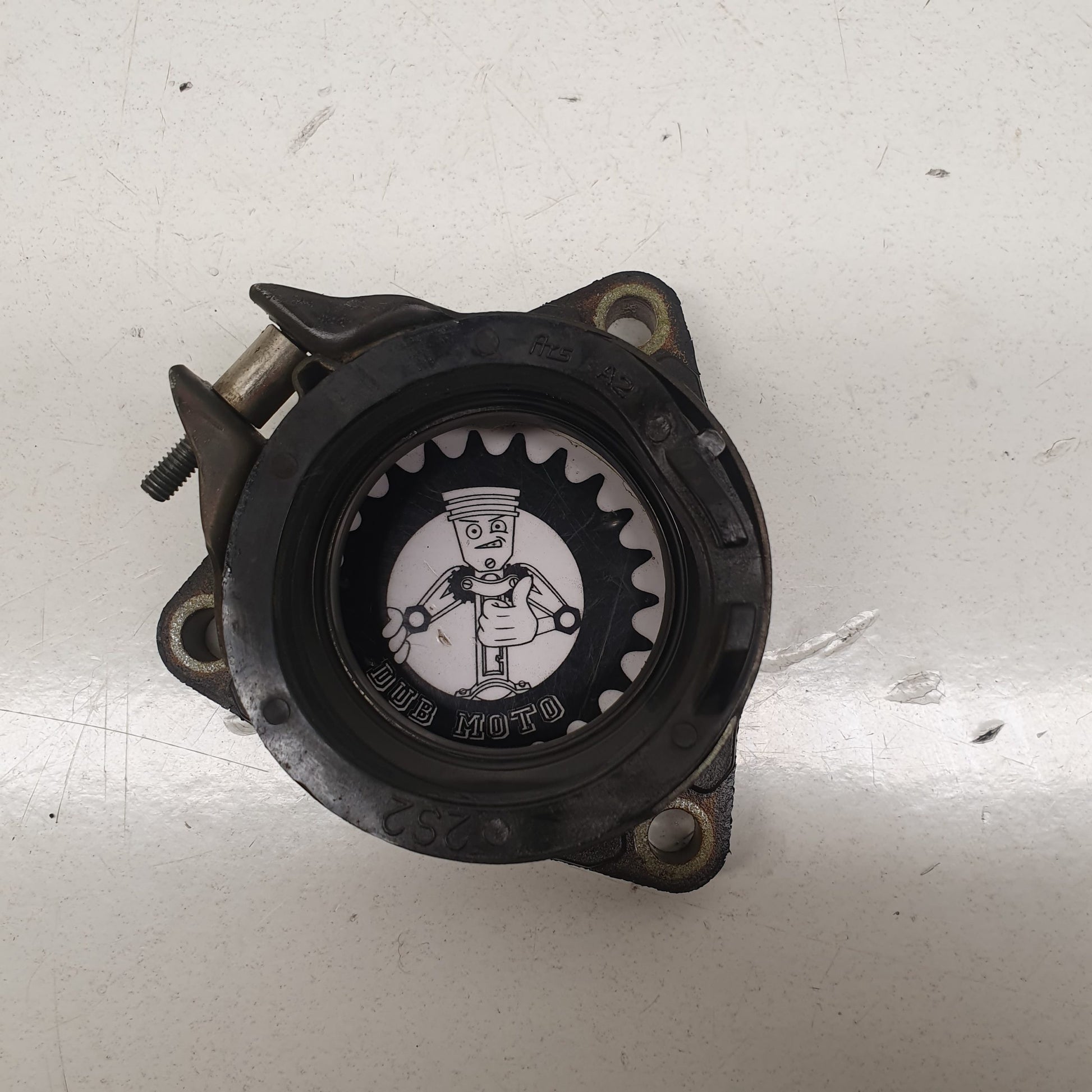 pipe admission yamaha 450 yzf 2007-1