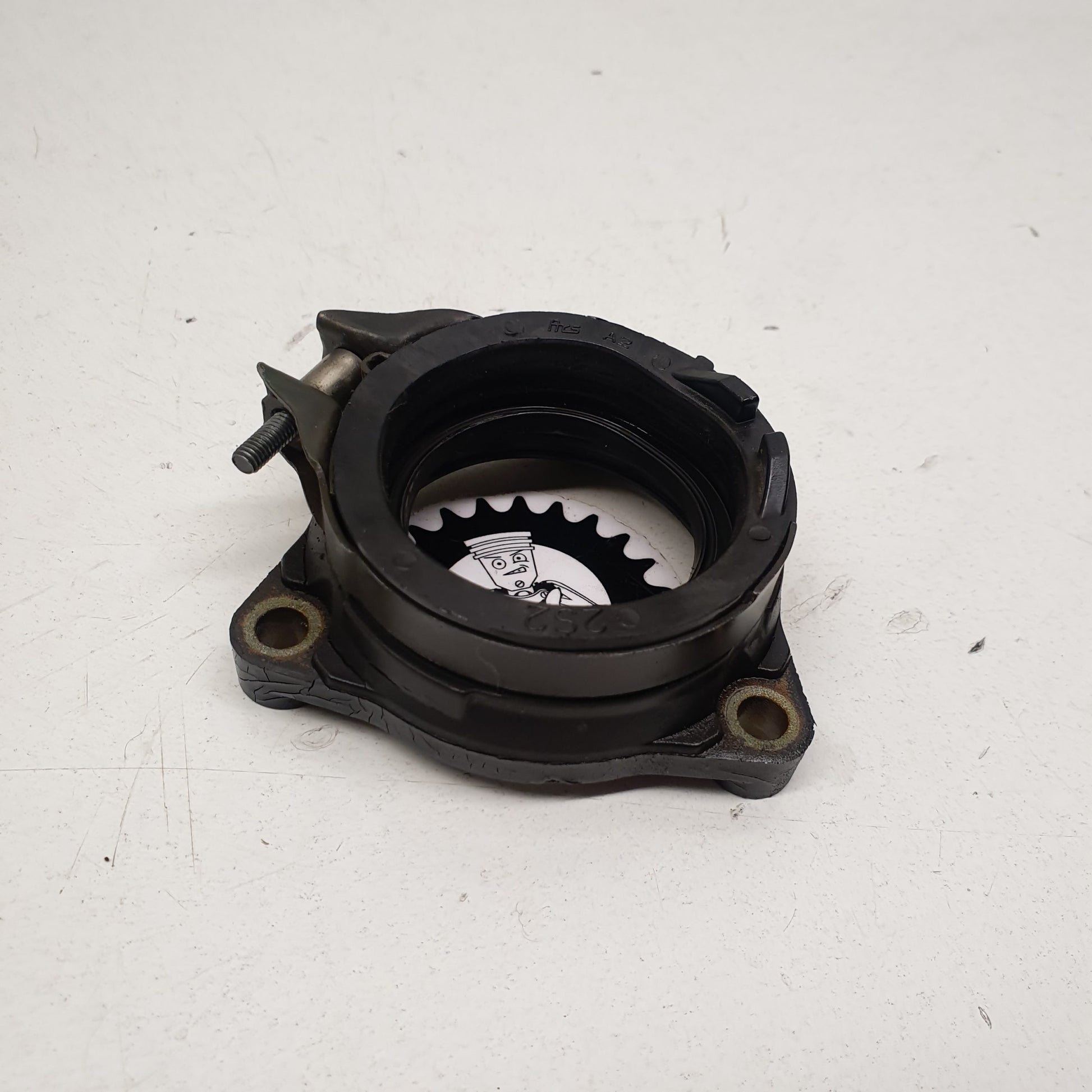pipe admission yamaha 450 yzf 2007-2