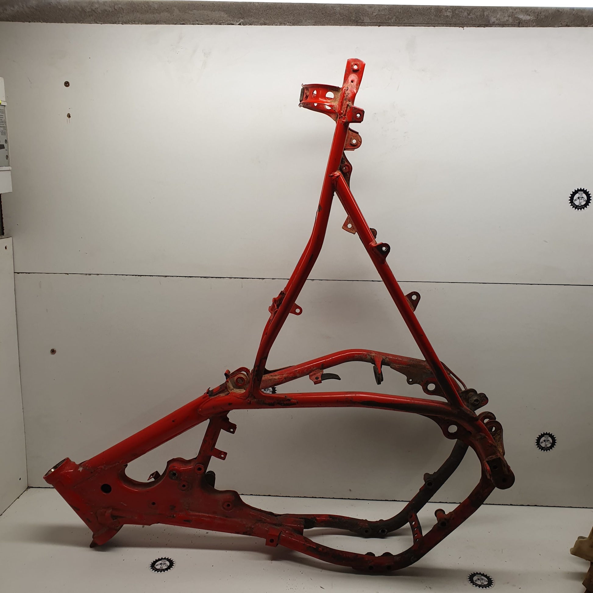 cadre yamaha 125 yz 43M 1984-1