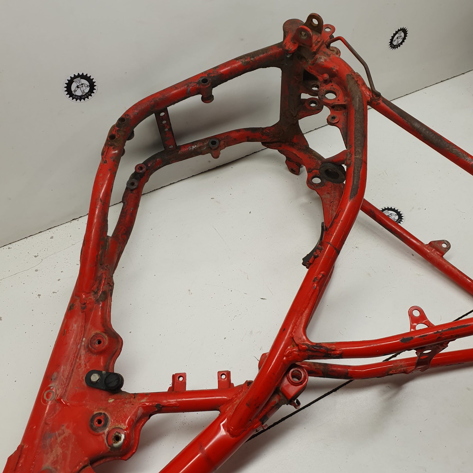 cadre yamaha 125 yz 43M 1984-4