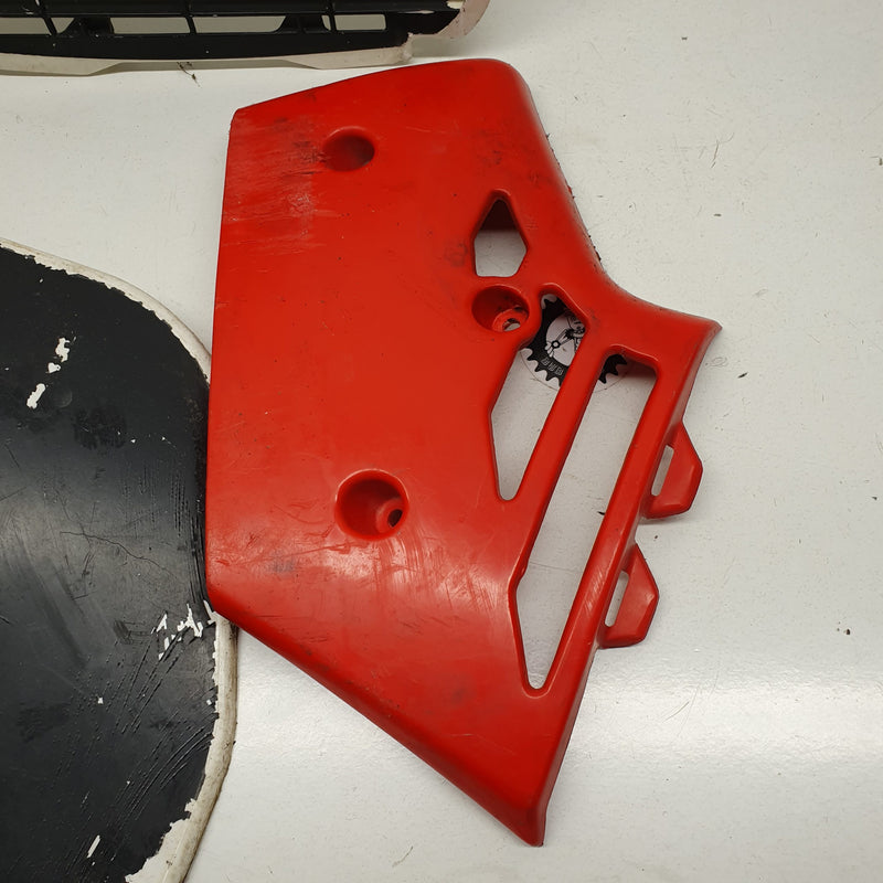 plastiques yamaha 125 yz 43M 1984-3