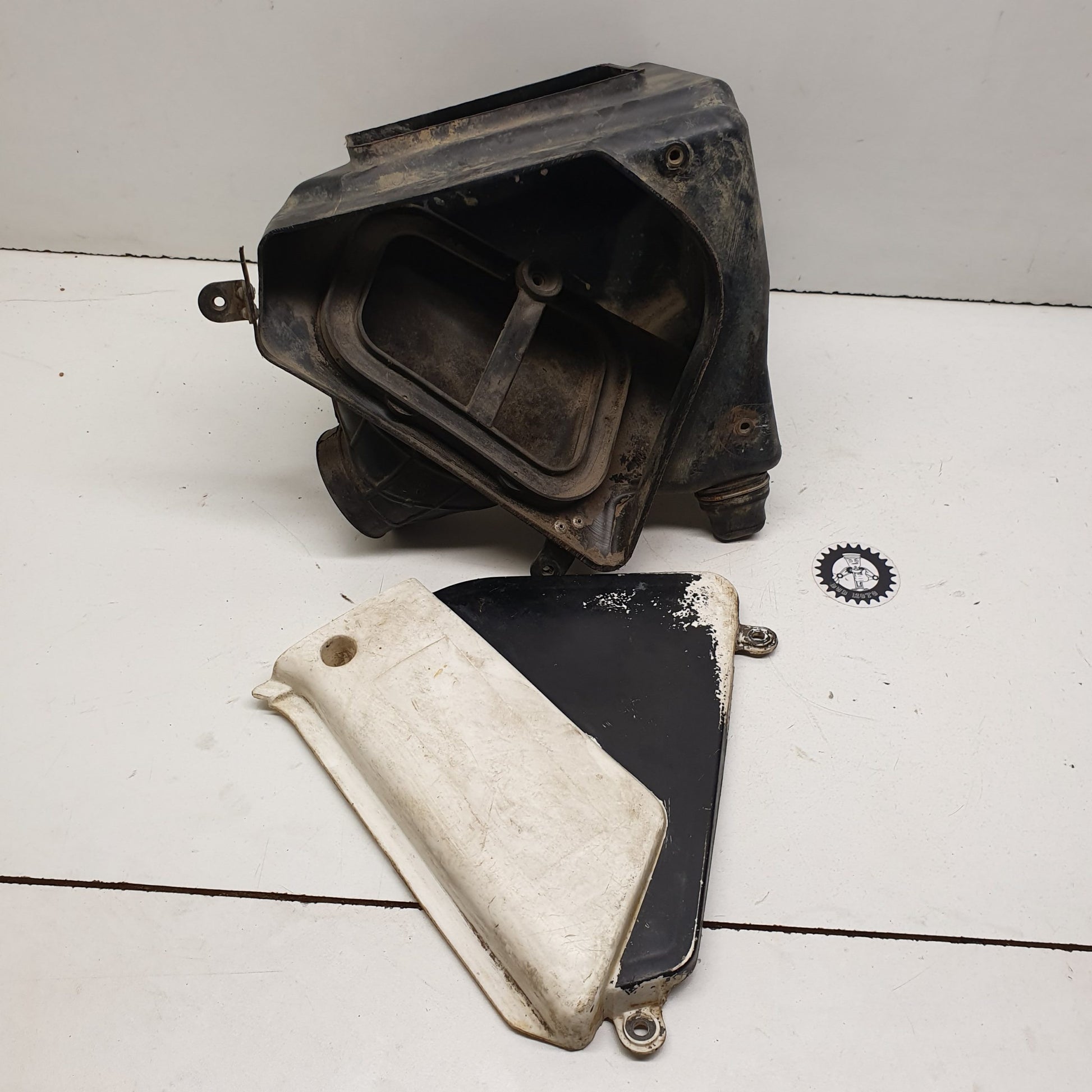 boite a air yamaha 125 yz 43M 1984-1