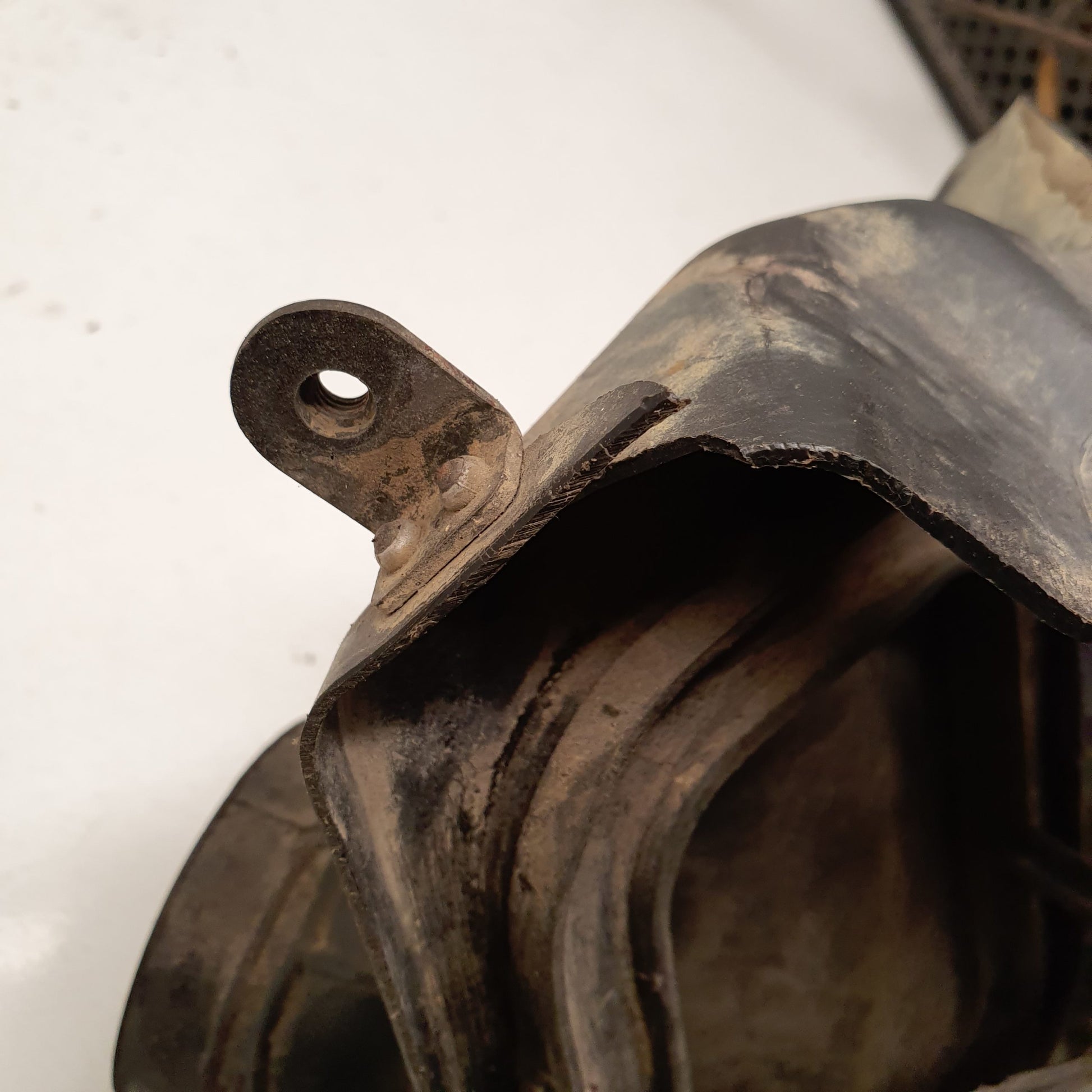 boite a air yamaha 125 yz 43M 1984-4