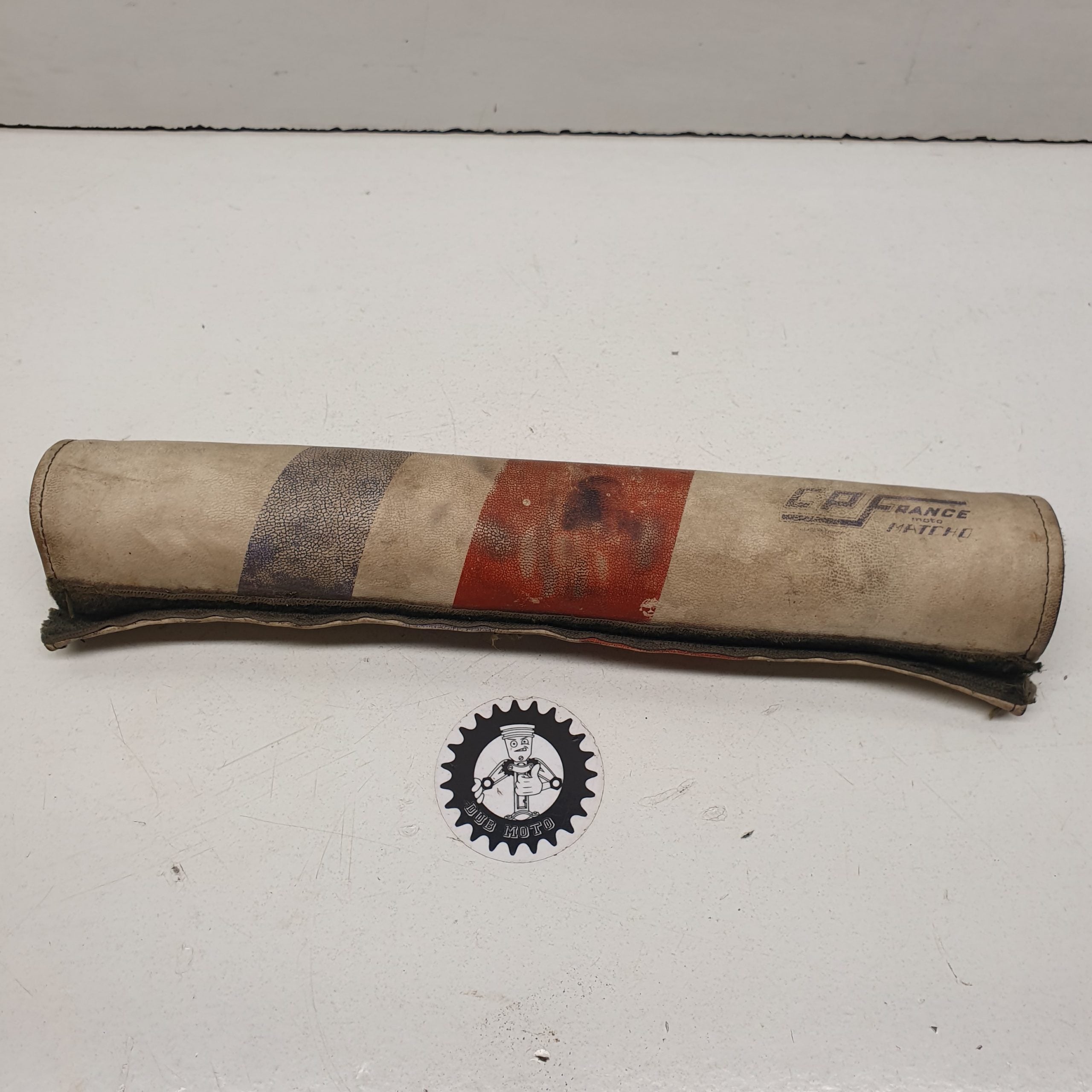 mousse guidon yamaha 125 yz 43M 1984