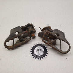 cales pieds yamaha 125 yz 43M 1984-1