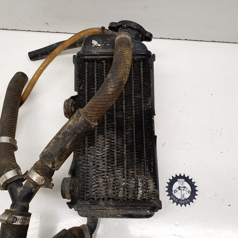 radiateur yamaha 125 yz 43M 1984-1