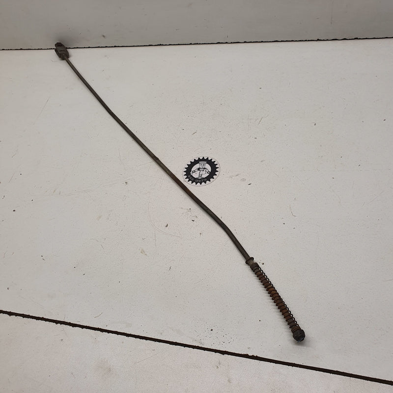 commande frein arrière yamaha 125 yz 43M 1984-1
