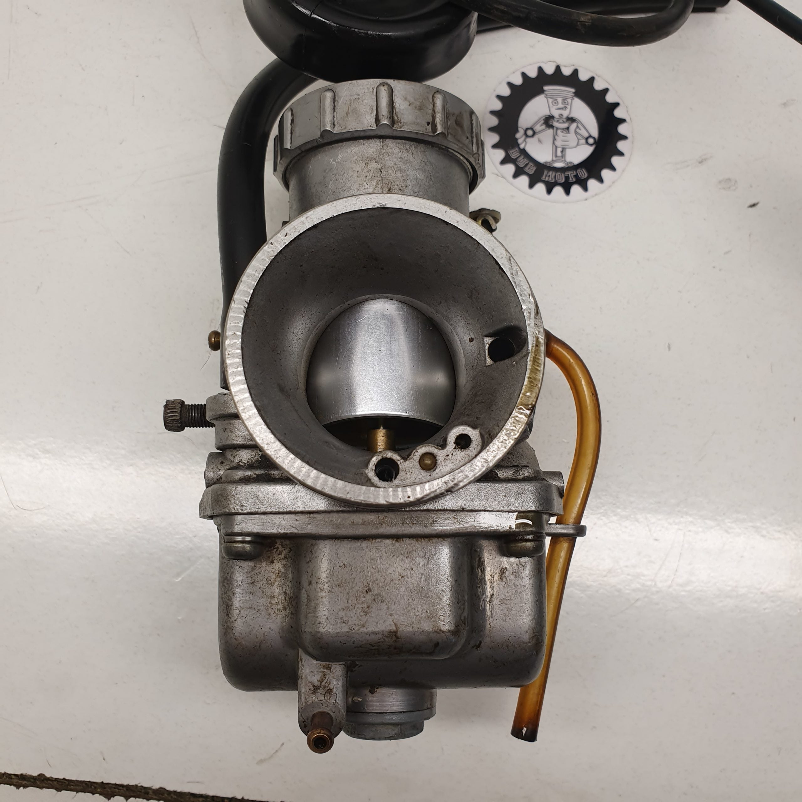 carburateur yamaha 125 yz 43M 1984-3