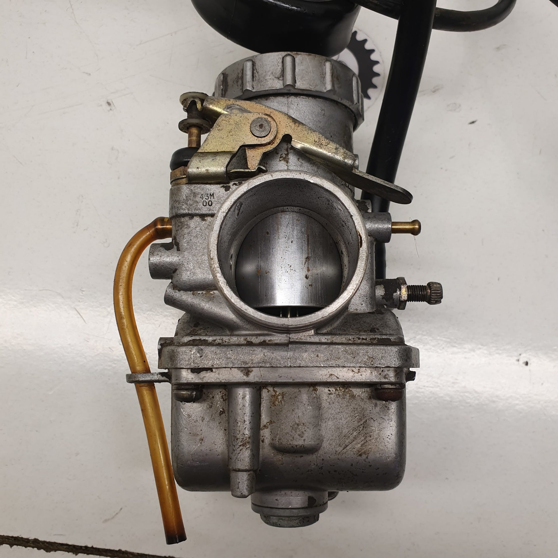 carburateur yamaha 125 yz 43M 1984-5