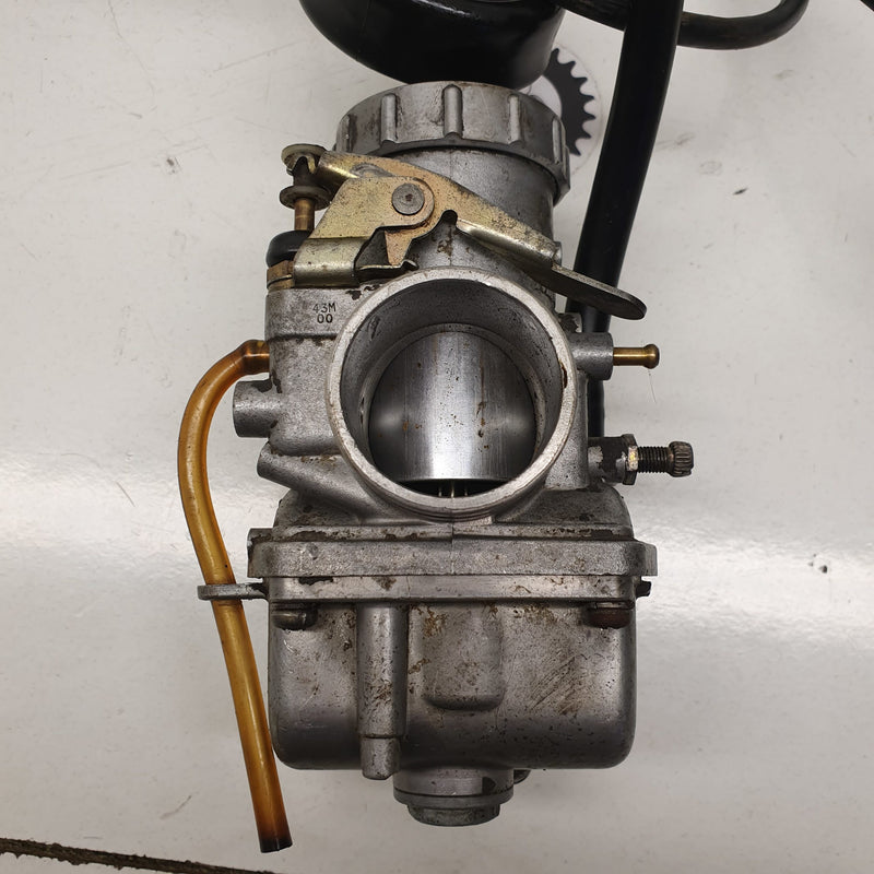 carburateur yamaha 125 yz 43M 1984-5