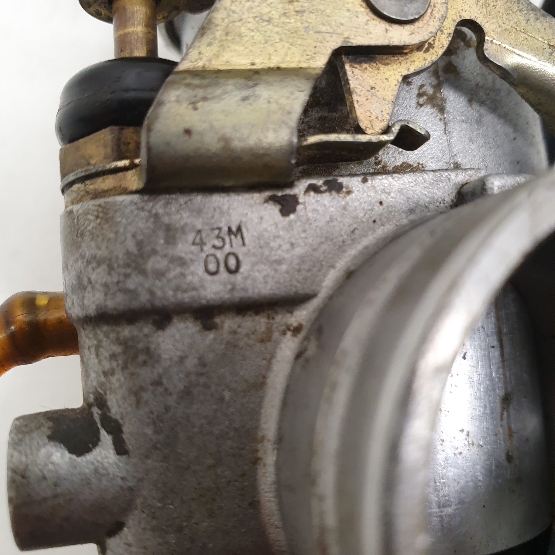 carburateur yamaha 125 yz 43M 1984-6
