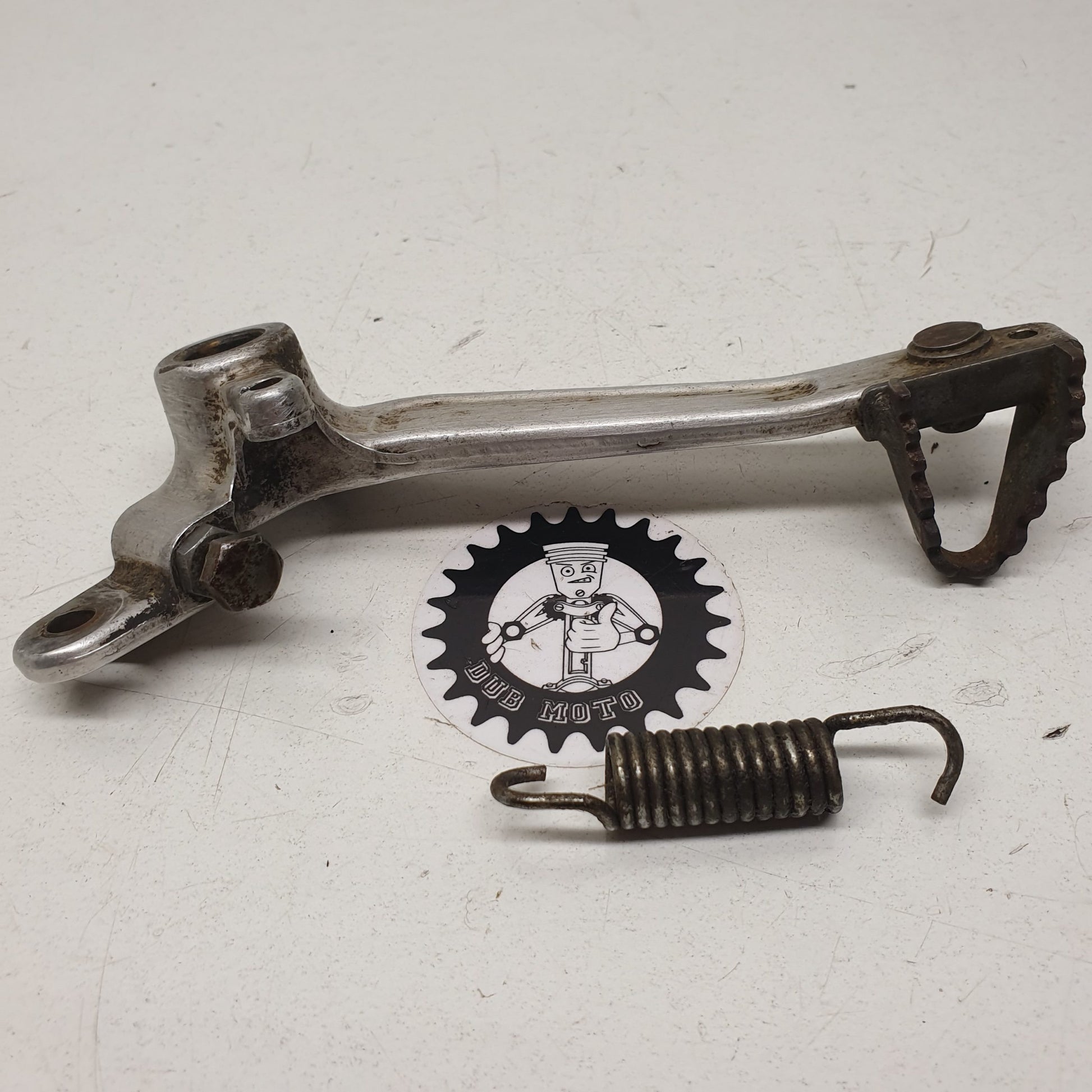 pédale de frein yamaha 125 yz 43M 1984-1