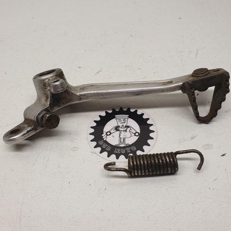 pédale de frein yamaha 125 yz 43M 1984-1