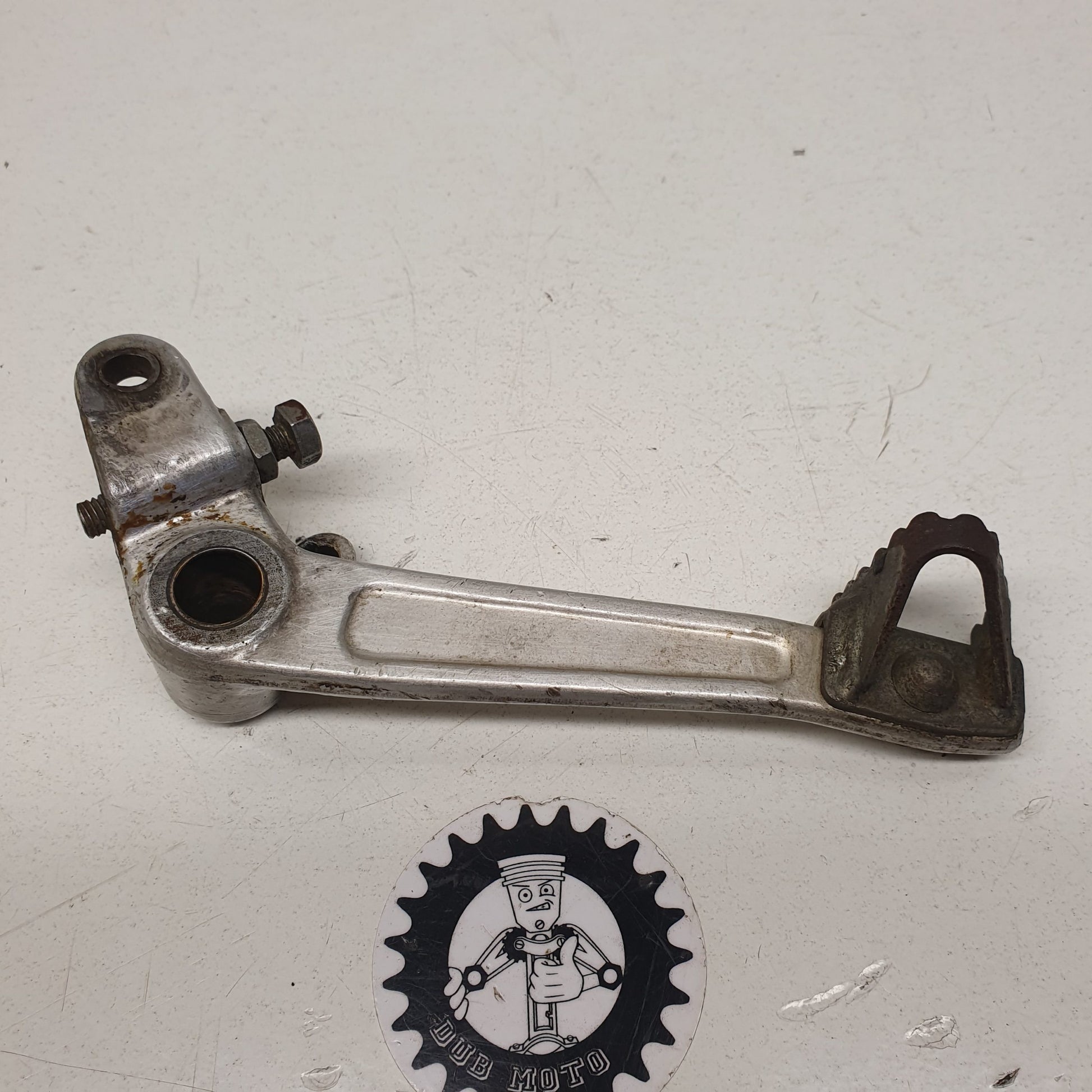 pédale de frein yamaha 125 yz 43M 1984-2