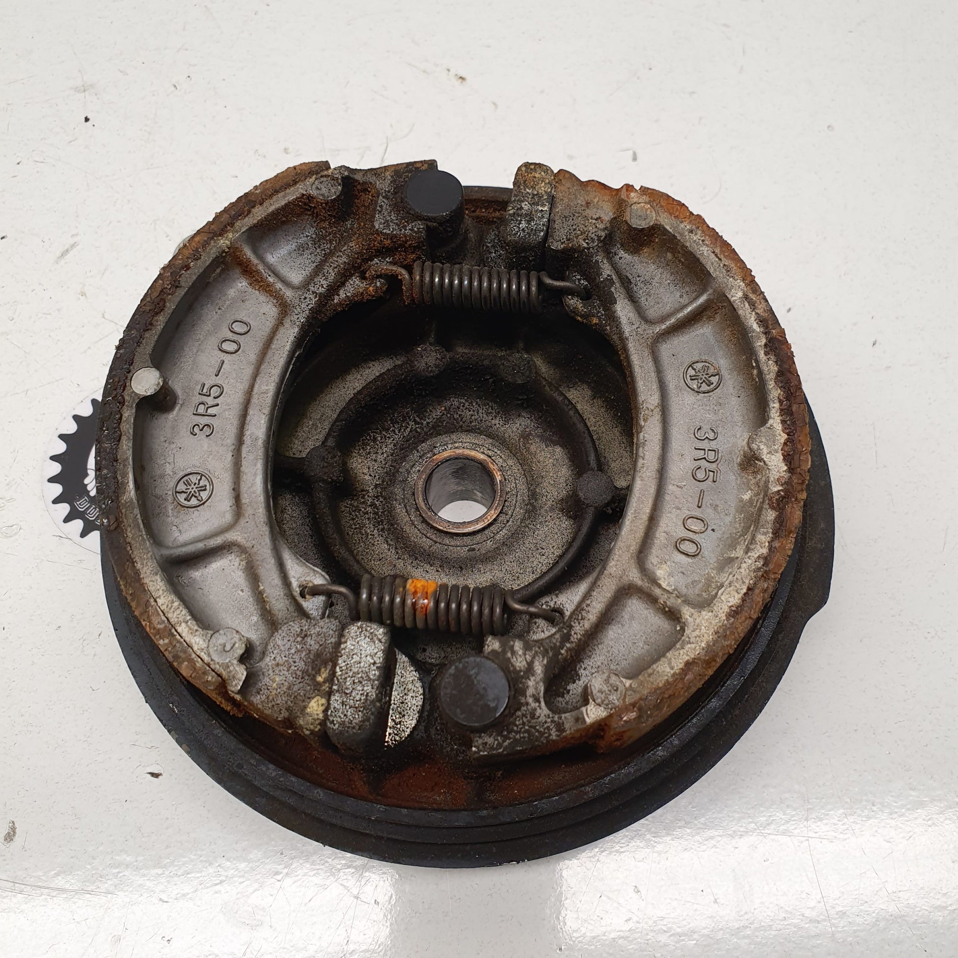 tambour avant yamaha 125 yz 43M 1984-2
