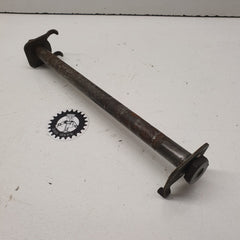 axe roue arrière yamaha 125 yz 43M 1984-1