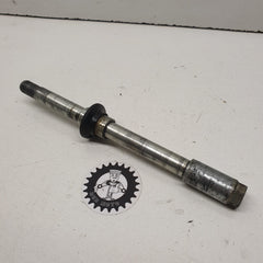 axe roue avant yamaha 125 yz 43M 1984-1
