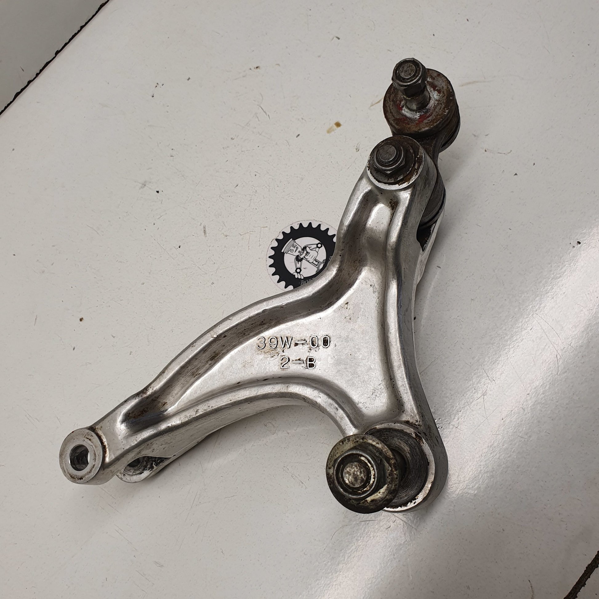 biellette amortisseur yamaha 125 yz 43M 1984-2