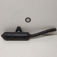 silencieux yamaha 125 yz 43M 1984-1