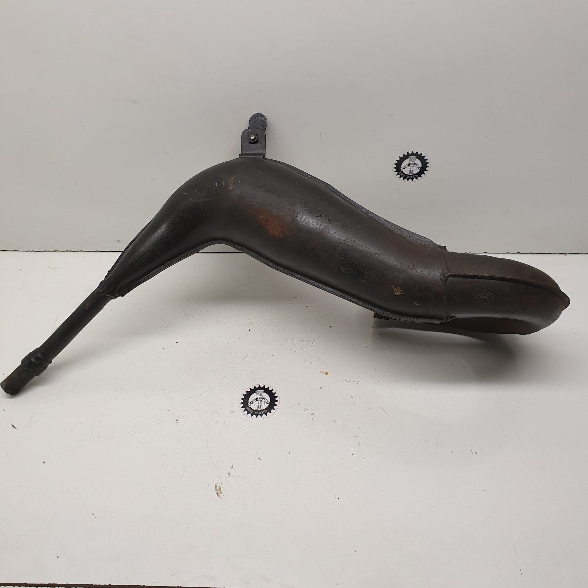 corp échappement yamaha 125 yz 43M 1984-1