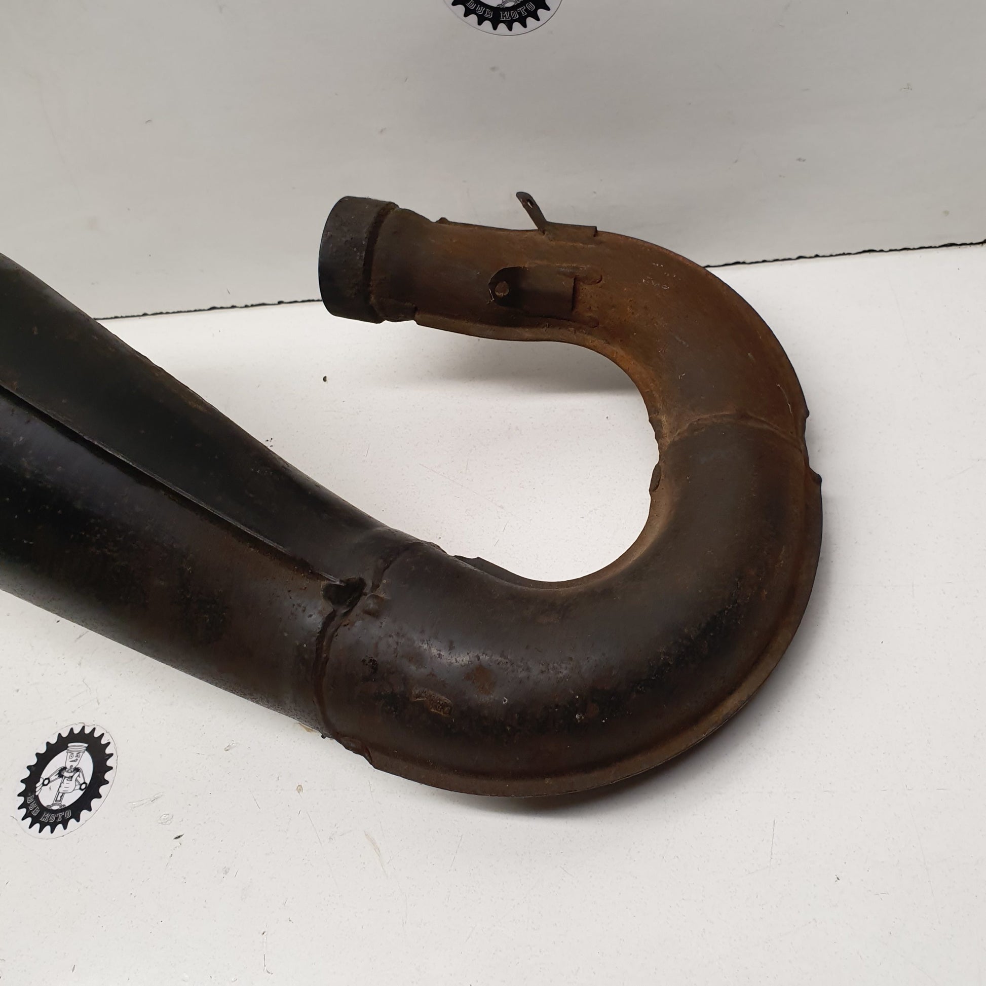 corp échappement yamaha 125 yz 43M 1984-2
