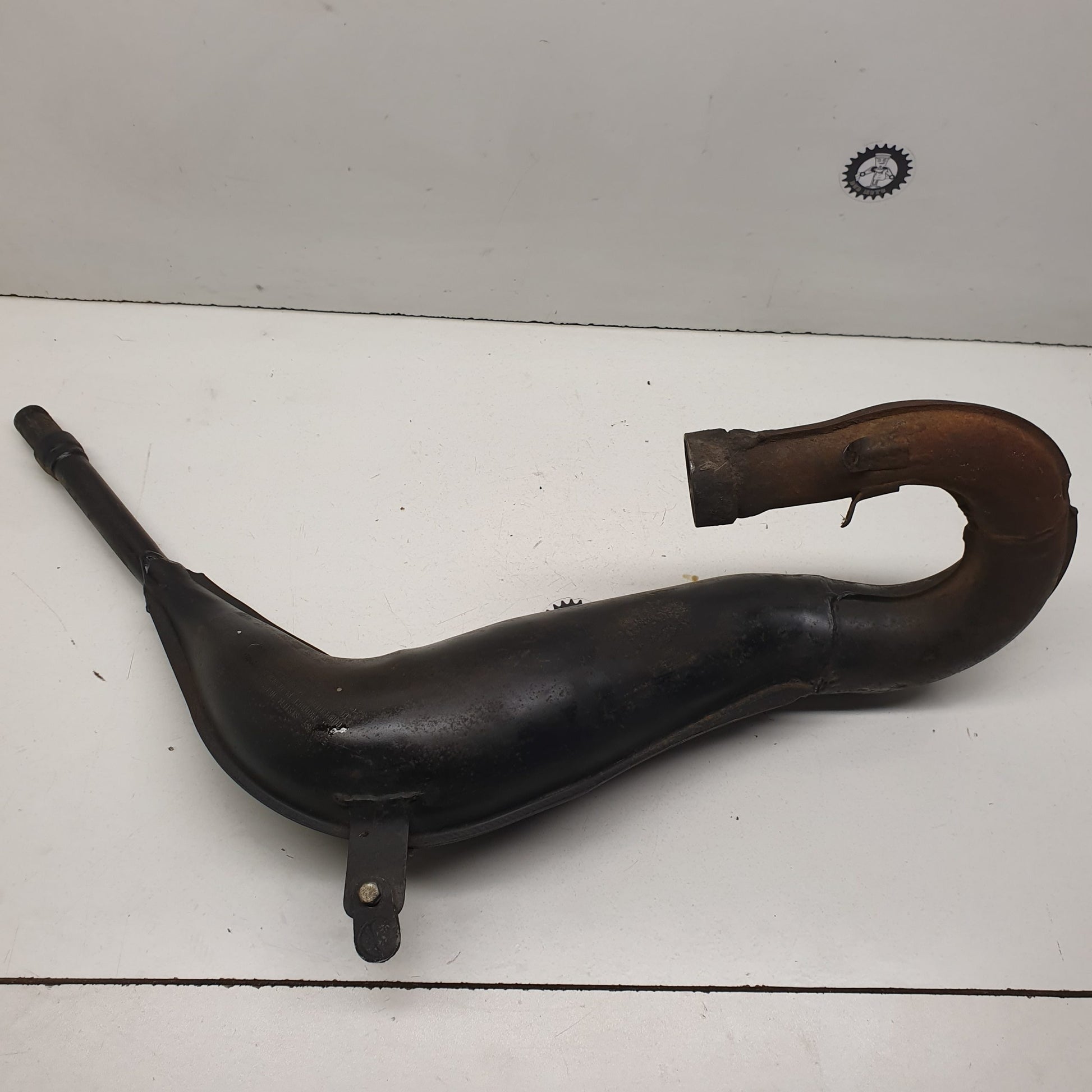 corp échappement yamaha 125 yz 43M 1984-3