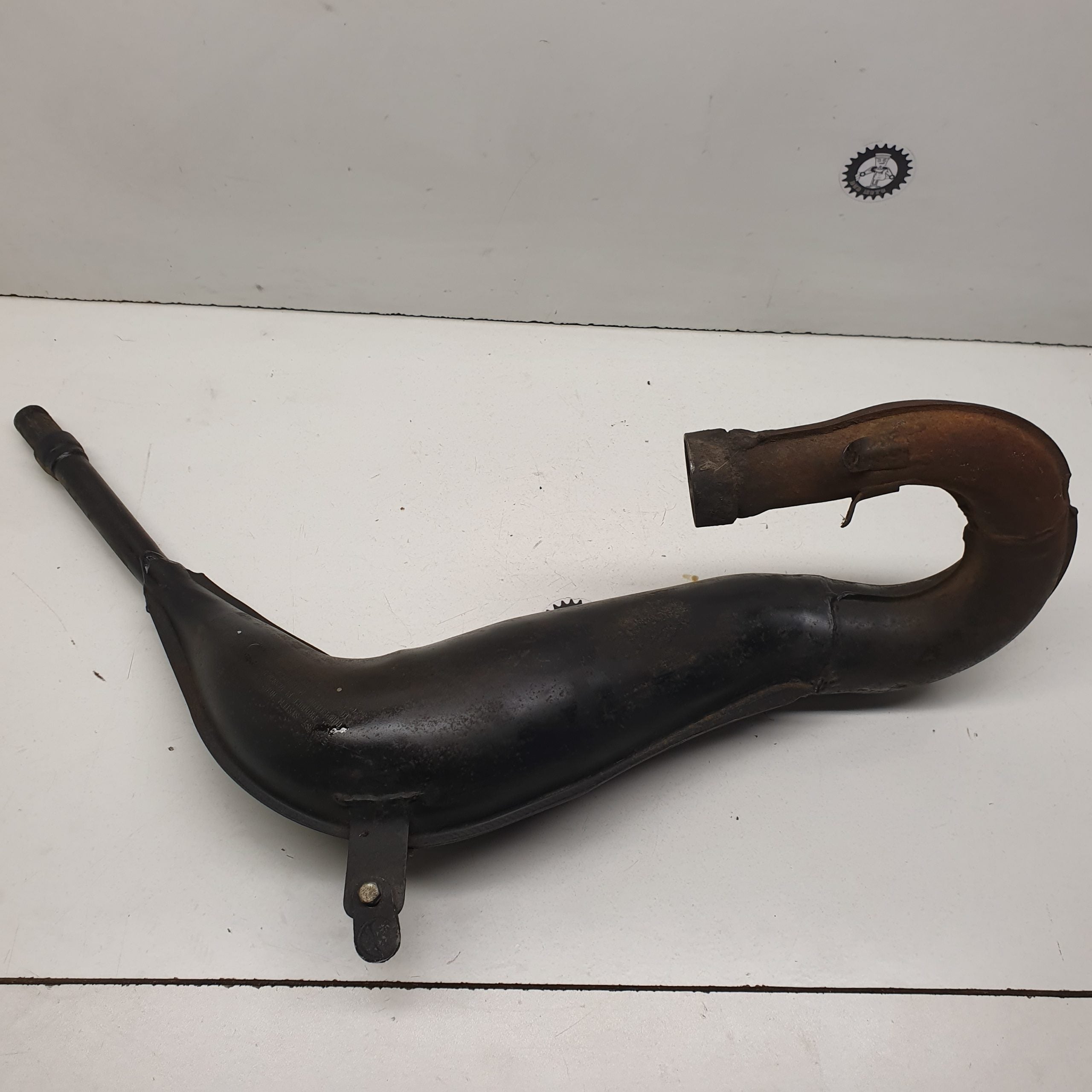 corp échappement yamaha 125 yz 43M 1984-3