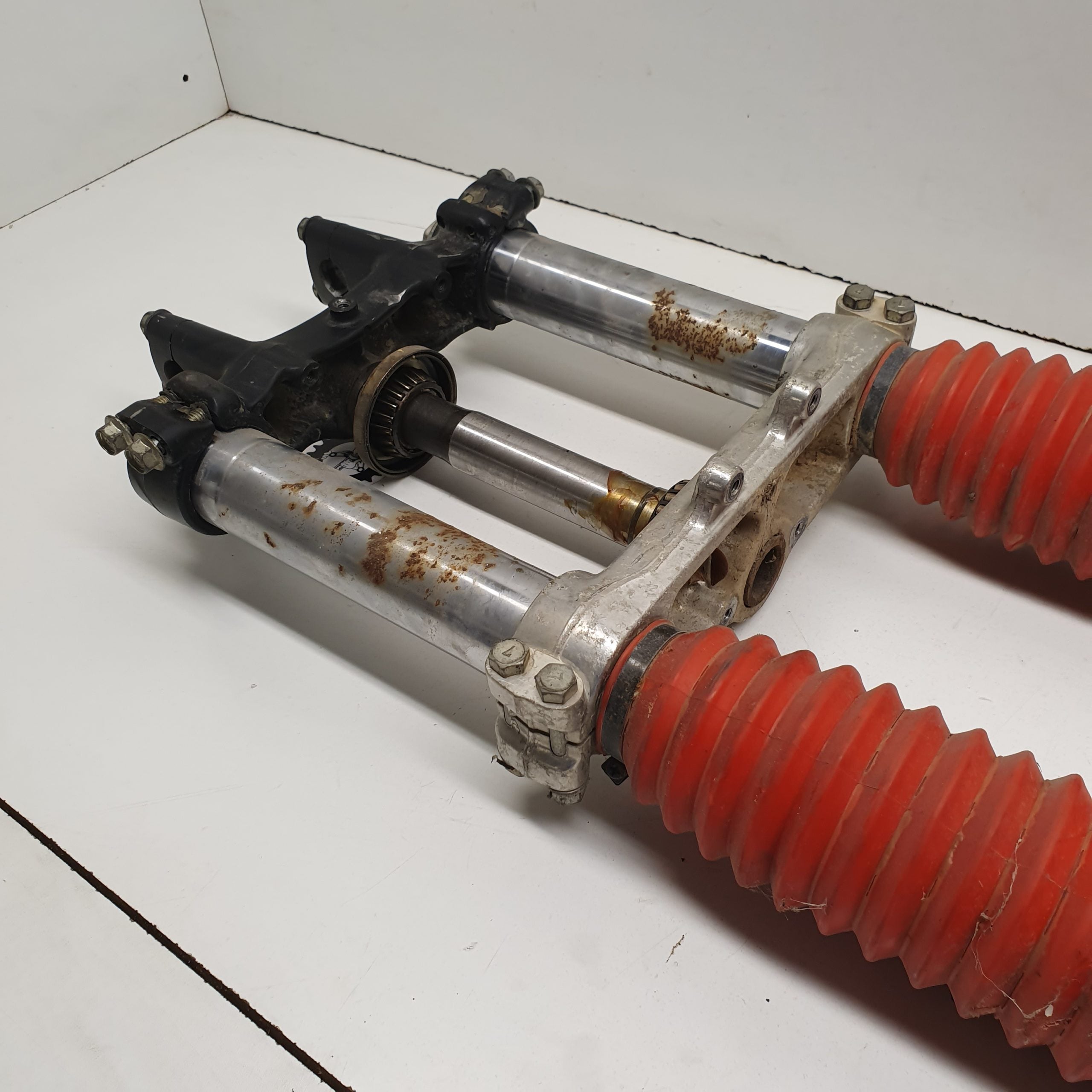 fourche yamaha 125 yz 43M 1984-3