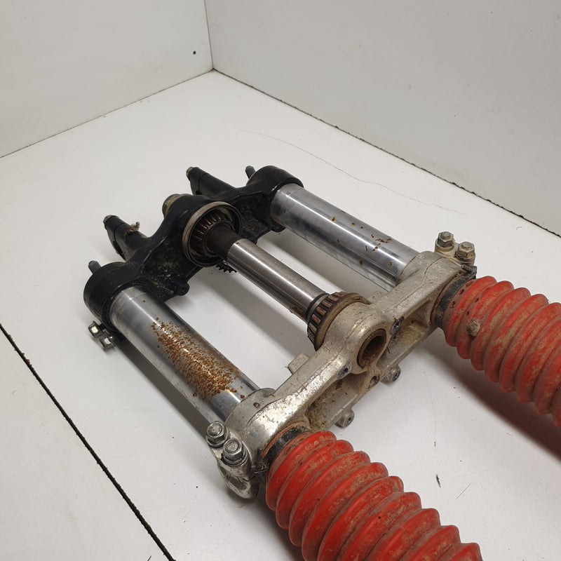 fourche yamaha 125 yz 43M 1984-4