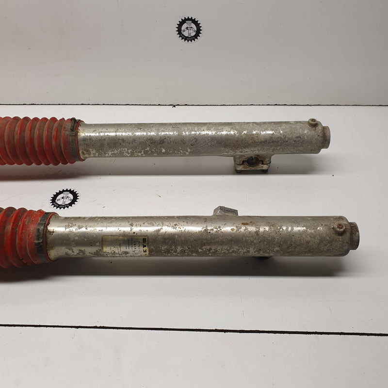 fourche yamaha 125 yz 43M 1984-5