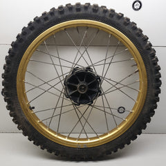 roue avant yamaha 125 yz 43M 1984-1